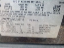 Passenger Axle Shaft VIN J 11th Digit Limited Fits 07-17 ACADIA 1423421