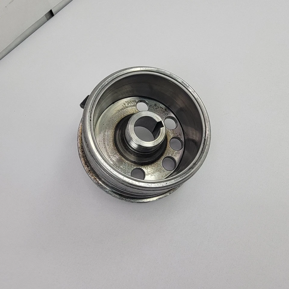 2004 2004-2009 Honda CRF250R Flywheel Alternator Generator Ignition Flywheel OEM - Image 2 of 4