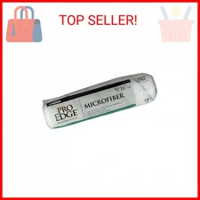 Linzer Products, RC-174-9 Microfiber Shed-Free Paint Roller Cover, 9/16-inch Nap