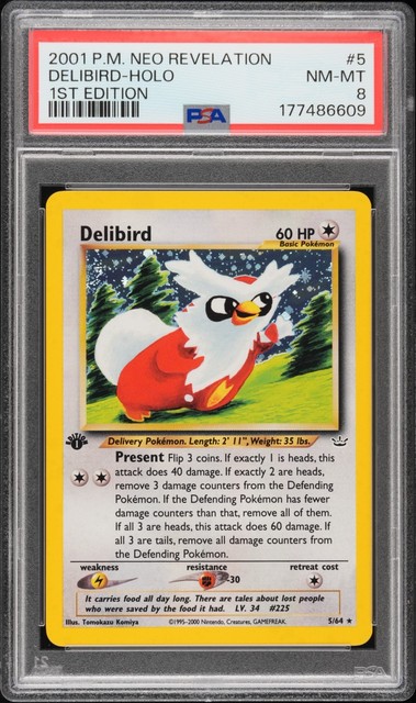 Delibird #5 (Neo Revelation (2001))