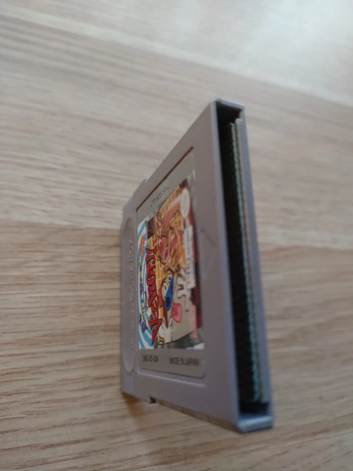 Ren and Stimpy Show: Veediots (Nintendo Game Boy, 1993) Game Only - Tested Works - Image 3 of 4