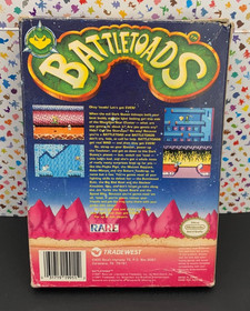 Battletoads NES CIB