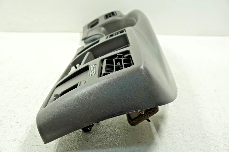 Cuadro de instrumentos Ford Excursion 2000-2005 OEM ventilaciones bisel gris | W5921 Foto 4 de 4