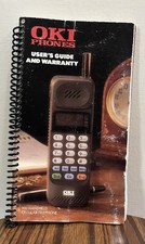 Vintage OKI Phone User Guide