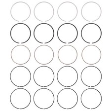 Fits For 2011 2012-2016 Hyundai Kia Elantra Coupe 1.8L L4 DOHC Piston Ring Set