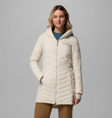 AUTH - NEW WITH TAG - Columbia Women's Joy Peak II Mid Hooded Jacket
