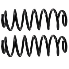 2x Domlager Hinten for VW Passat 2.5L Tiguan 2.0L 2009-2017 3C0511115AD 55CrSi
