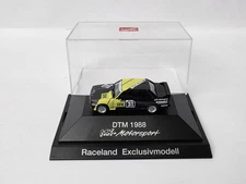HERPA BMW DTM 1988 MK MOTORSPORT RACELAND EXCLUSIVE MINT IN DISPLAY VERY NICE