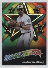 2025 Topps Chrome Logofractor Edition Future Stars Jordan Westburg #FS-20 0i4k