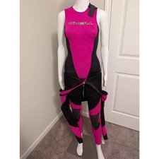 Vintage 3mm 2 piece O'Neill wetsuit set size 4 NWT