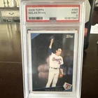 2009 Topps - SP Legend Variation Nolan Ryan #490 PSA 9 Rare