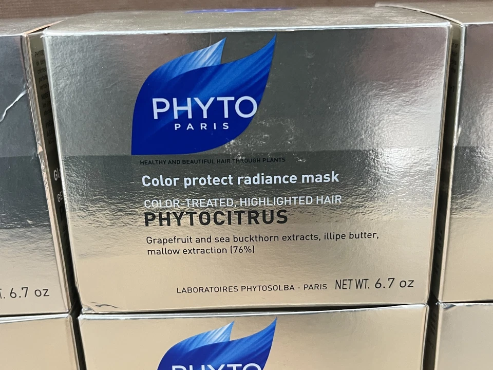 6 Pack Phyto Phytocitrus Color Protect Radiance Hair Mask, 6.7 Oz C91 - Image 2 of 4
