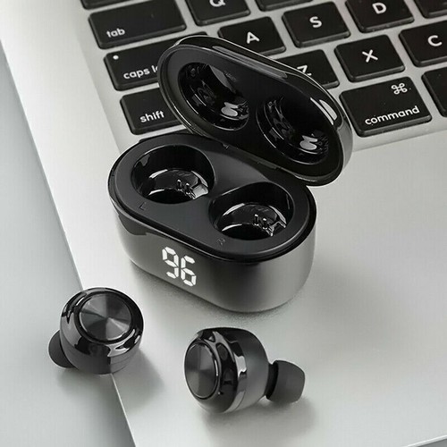 Zestaw słuchawkowy TWS Bezprzewodowe słuchawki douszne Słuchawki stereo do iPhone'a Android Bluetooth - Zdjęcie 14 z 21