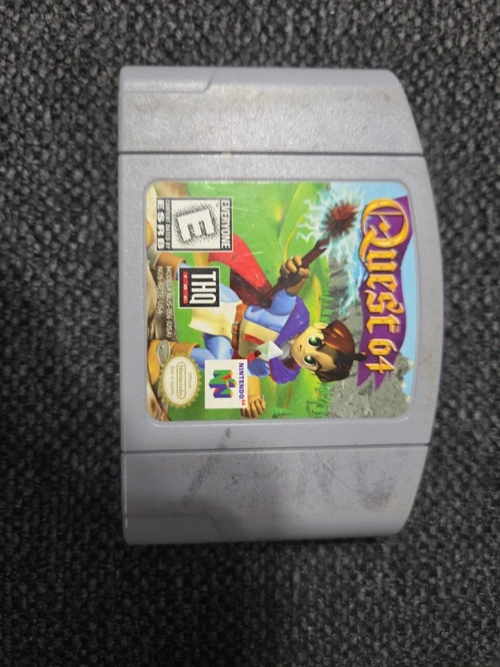 Video Games Quest 64 for sale | eBay