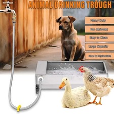 Bebedero automático de agua para ganado ganado animal suministro de riego
