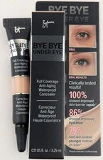 IT Cosmetics Bye Bye Under Eye Concealer In 13.0 Light Natural 3.25ml/0.1oz Mini