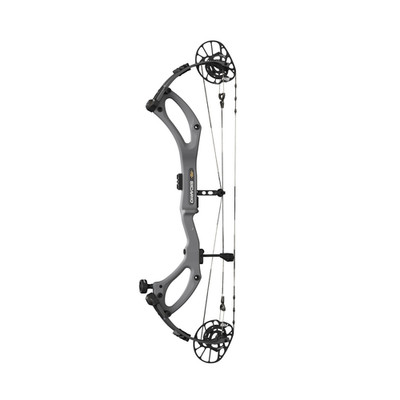 NEW 2026 PSE Sicario FDS 80# CHARCOAL GREY Carbon Hunting Bow 357fps!  70-80lb