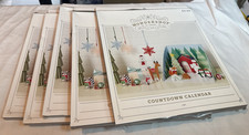 5 - New Wondershop Target 2024 Christmas Countdown paper/ cardboard Calendar