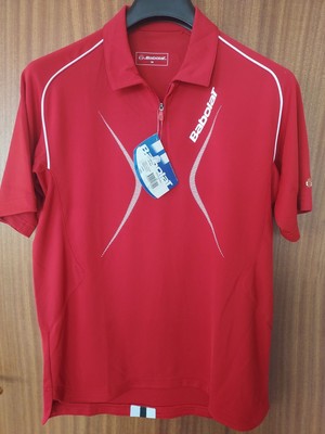 Babolat POLO C M MEN, rot Gr. M