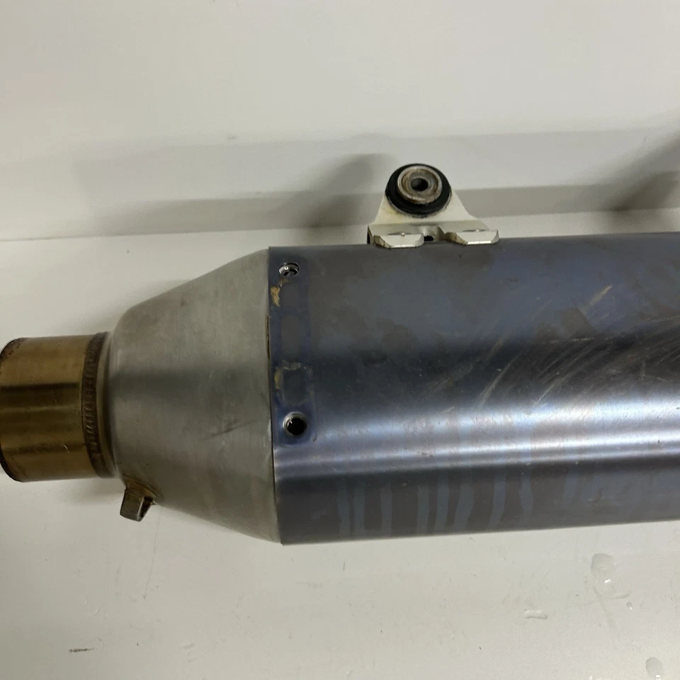 16-18 2017 KTM 350 XCF FMF SILENCIADOR ESCAPE SILENCIADOR DESLIZABLE Foto 3 de 4