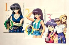 Orange Road Anime Comics 1-3, serie completa (Izumi Matsumoto, Star Comics)