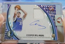 🔥 Topps Pristine 2025-26 Cooper Flagg Rookie Relic True Purple RPA Auto /99