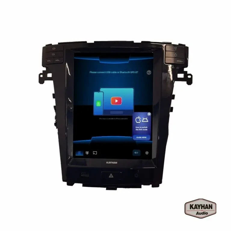 Car Stereo with SatNav + GPS for HOLDEN Commodore VE Series 2 | V6 | 11″ inch