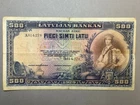 Latvia  Banknote  500 LATU 1929 year
