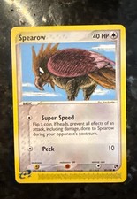 Pokemon Spearow 81/100 EX Sandstorm Card 2003  on eBay