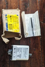 SQUARE D 9050JCK13V20 SER. C 110/120V 0.6-60S 10A Electrical Timing Relay + Box