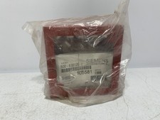 Siemens 500-636126 SHBBS-R Backbox Red