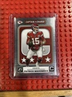 2025 Panini Donruss Optic Captain in Charge Patrick Mahomes II #6 Chiefs