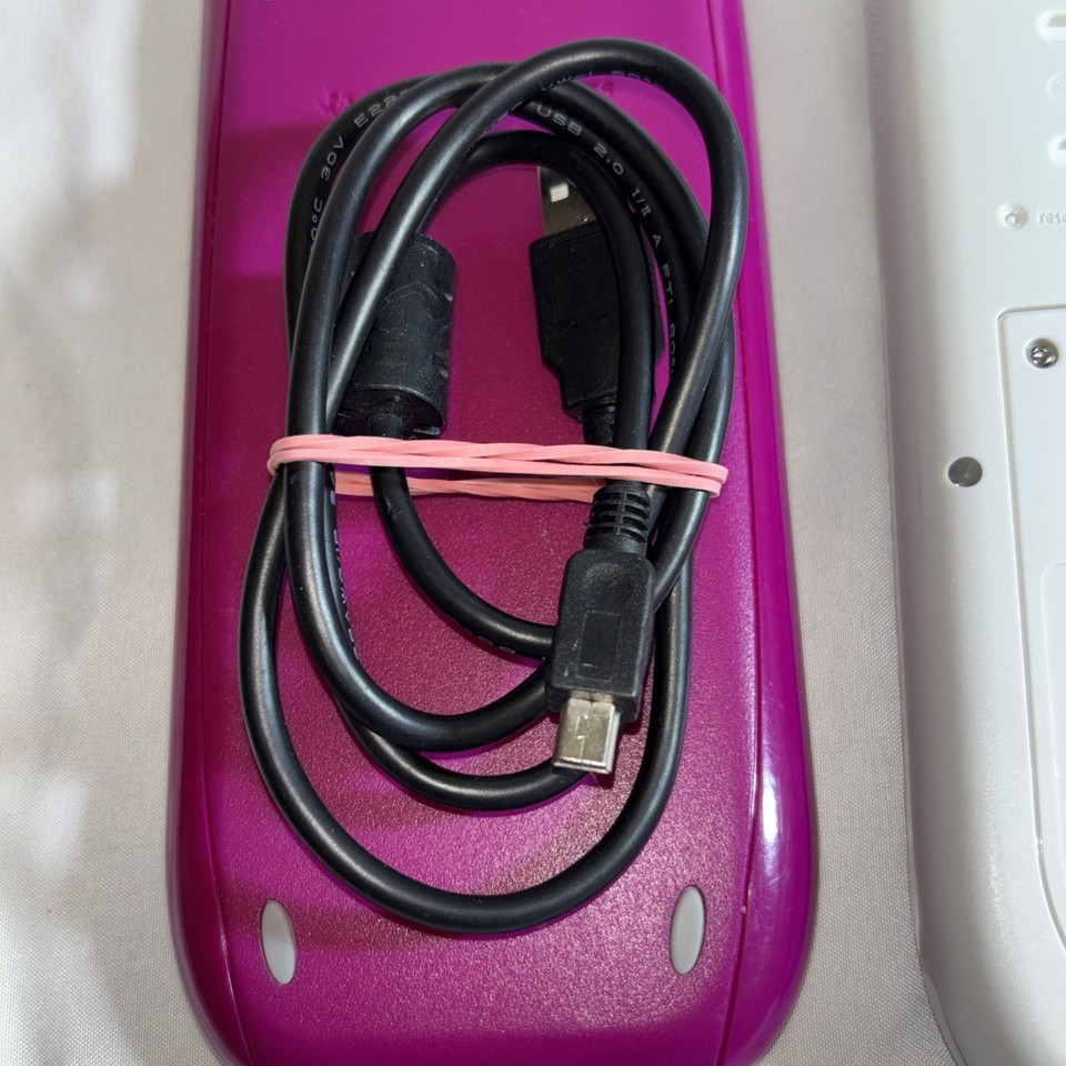 Texas Instruments TI-84 Plus C Silver Edition Pink/Purple Graphing ...