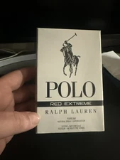 Polo Red Extreme by Ralph Lauren 4.2 oz Mens Parfum Spray~Factory Sealed~