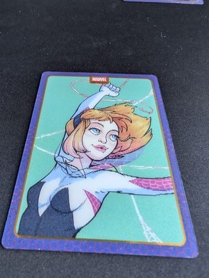 2025 Panini Marvel Anthology - Spider Gwen / Gwen Stacy #L8 Lenticular Card