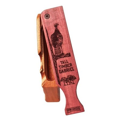 Primos Tall Timber Gabriel Premium Turkey Box Call, Natural Wood #2915