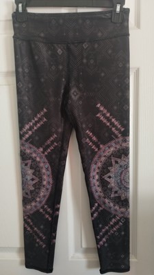 Evolution And Creation Mandela Design Leggings, Size Small