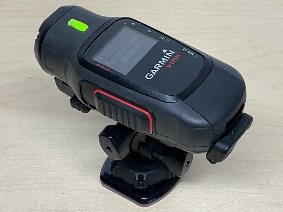 GARMIN VIRB Camcorder True 1080p HD Action Camera, Bracket, 32GB SD, New Battery - Image 2 of 4