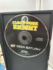 Sega Saturn Clockwork Knight Game Complete Pal