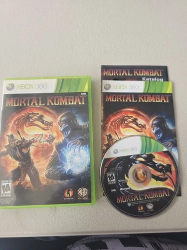 Mortal Kombat XBOX 360 Mint Complete