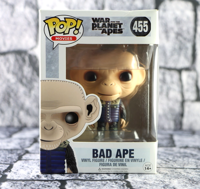 Funko Pop War For The Planet Of The Apes Bad Ape #455 With