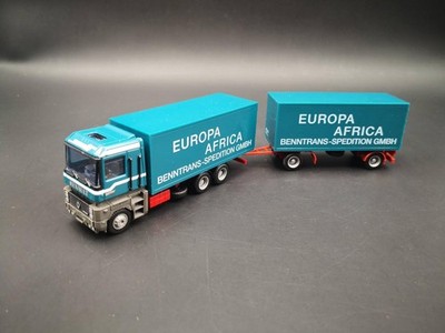 AWM Renault Magnum AE ''Benntrans'' Hängerzug *Vi999-7-0369