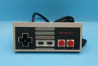 Nintendo NES-004 Original Controller OEM Official Vintage 8-Bit Gamepad Tested