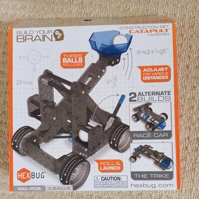 VEX ROBOTICS KATAPULT HEXBUG MODELLBAUSATZ MIT 2 ALTERNATIVEN BUILDS