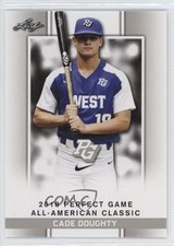 2018 Leaf Metal Perfect Game All-American Classic Day Cade Doughty #15 1lq2