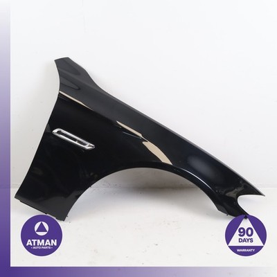 11-16 BMW F10 528i 535i Fender Front Right Passenger Side Black 41355A03262 OEM
