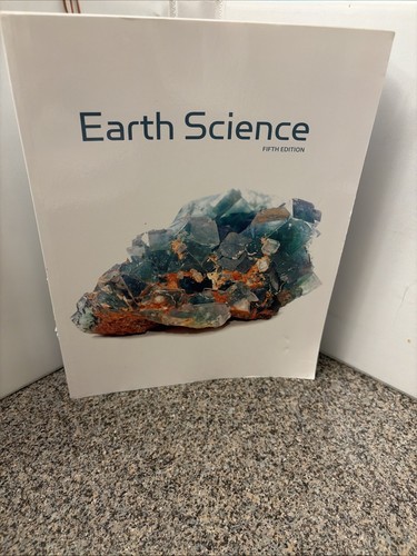 BJU Earth Science, 5th Ed. Student Textbook (VG Cond., Clean)