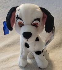 Applause Disney 101 Dalmatians Plush Stuffed Animal Dog 7" Jewel Vintage NWT