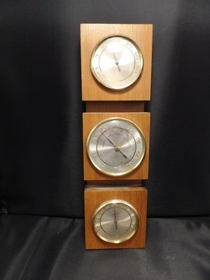 Regen Veranderlich Schon Barometer Vintage UNSURE IF WORKING FOR PARTS ONLY**/**