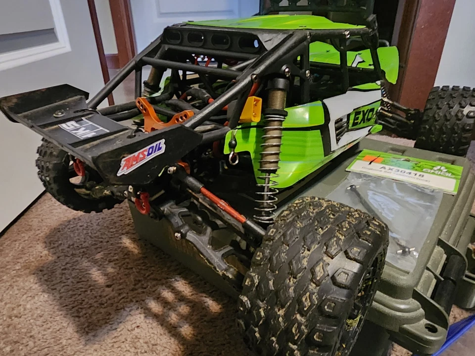 Coche de radiocontrol Axial EXO Terra Buggy RTR 1/10 4x4 Foto 4 de 4